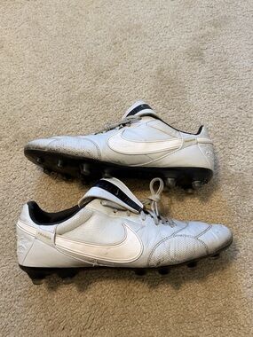 Nike Premier 3 Firm Ground Pure Platinum Soccer Cleats